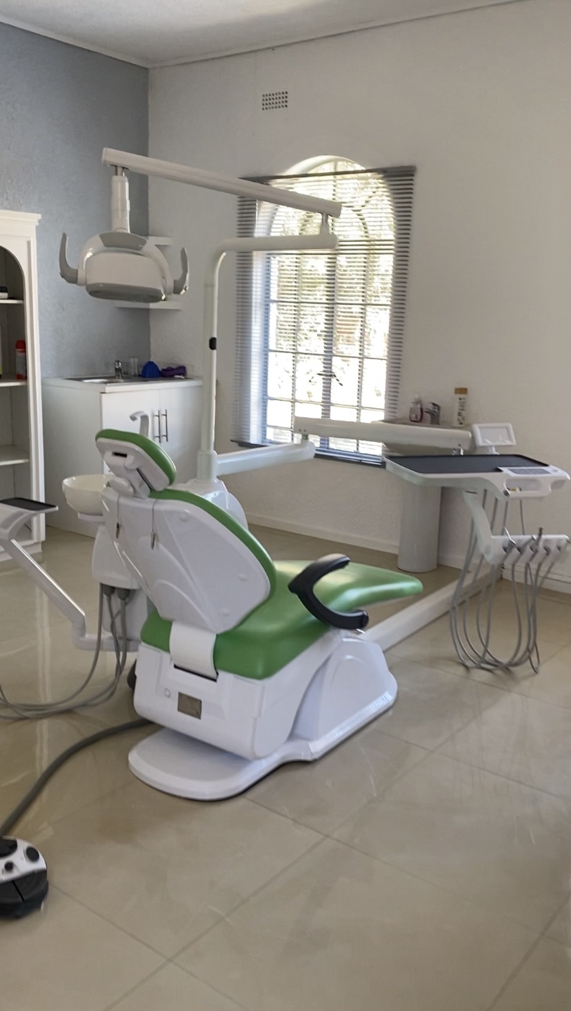Modern treatment suite